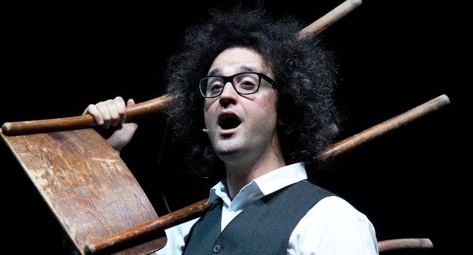 Con Simone Cristicchi in viaggio nel Magazzino 18