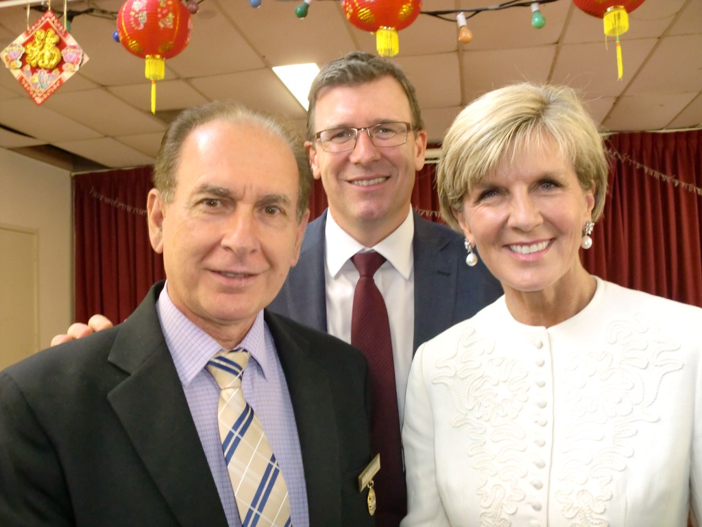 Ecco chi è andato in Canada a festeggiare il Capodanno&nbsp;cinese