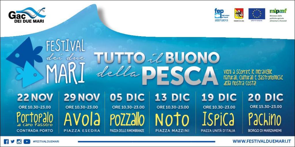 Festival dei due mari, tutto il buono della pesca ad Avola