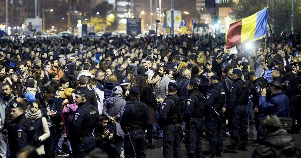 Ecco le “primavere balcaniche”. Bucarest come GeziPark?