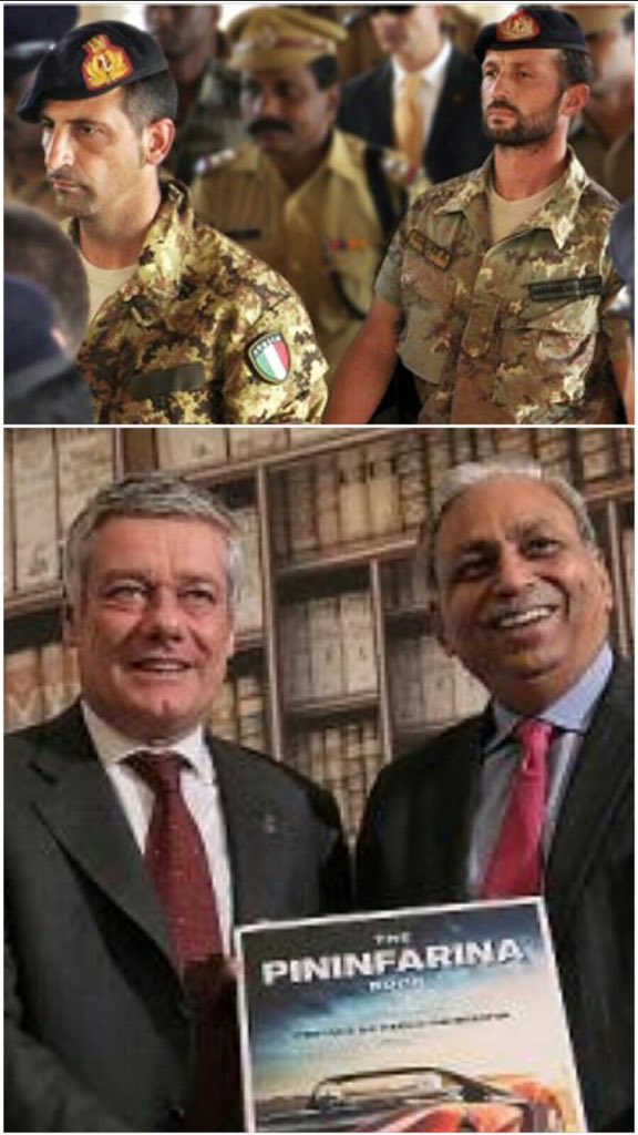 #maroliberi: “Oscuriamo i profili social contro l’arroganza dell’India”