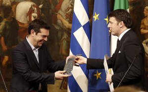 tsipras renzi