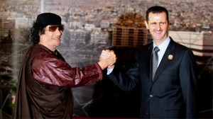 Gheddafi Assad