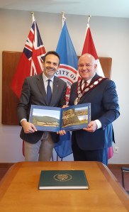 Frattura con il Sindaco di Markham