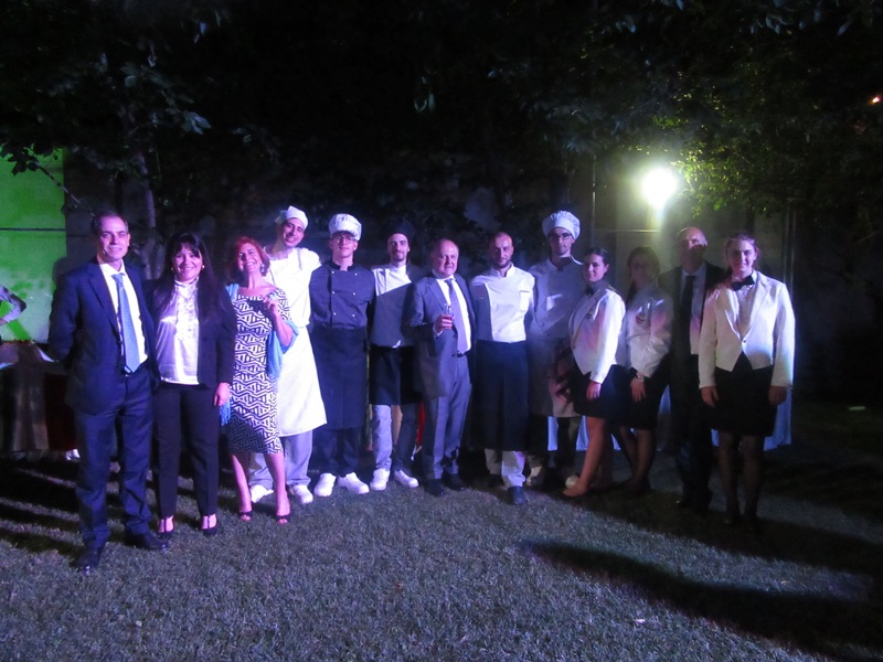 Settimana della Cucina Italiana a Tashkent: successo per i ragazzi di&nbsp;Caserta