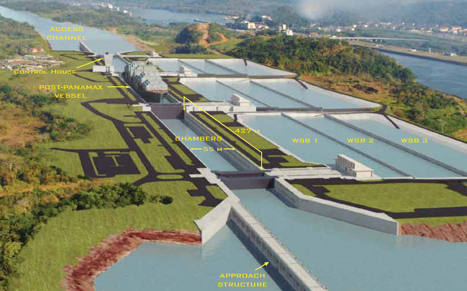 Nuovo Canale di Panama: la presentazione dell’ambasciatore Berguido a&nbsp;Roma