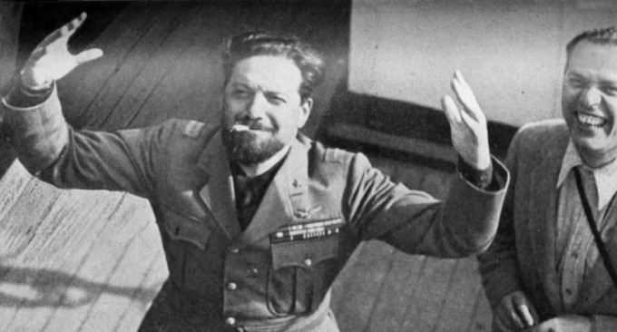 Sul nuovo numero: volare alto, come Italo Balbo