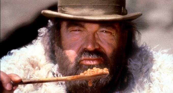 Addio Bud, e a quegli schiaffoni da castigatore buono