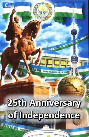 Uzbekistan, la Perla dell’Asia centrale compie un quarto di&nbsp;secolo