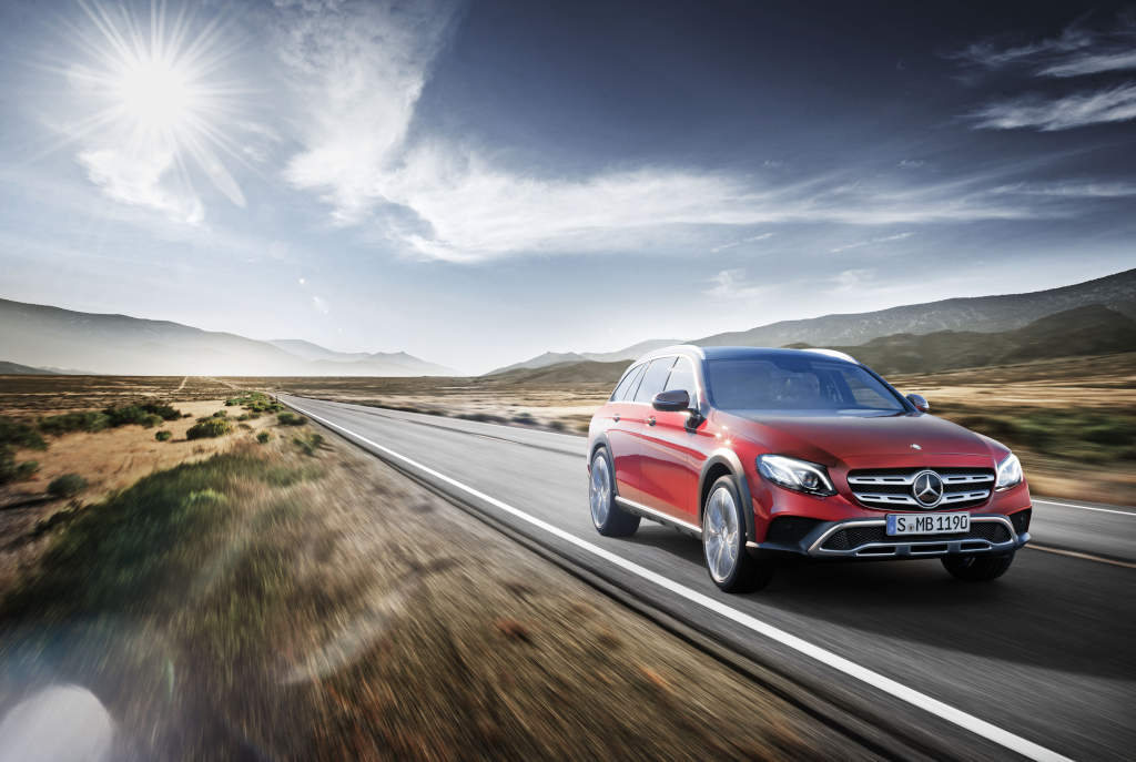 Come nasce (e per chi) la Nuova Mercedes Classe E&nbsp;All-Terrain