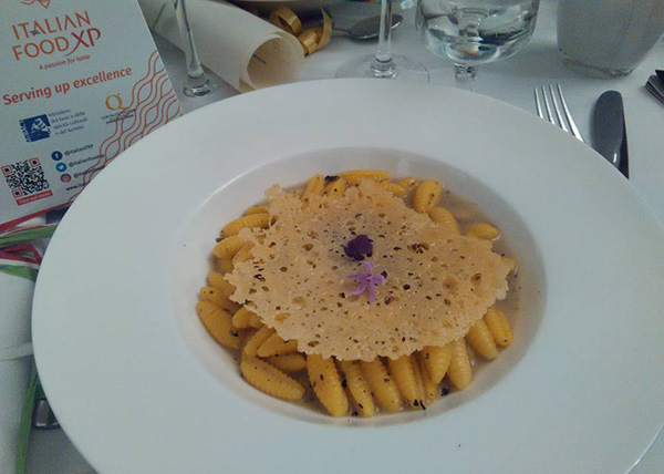 Chi c’era al desco di Madrid per la cena Sabores del sur de Italia