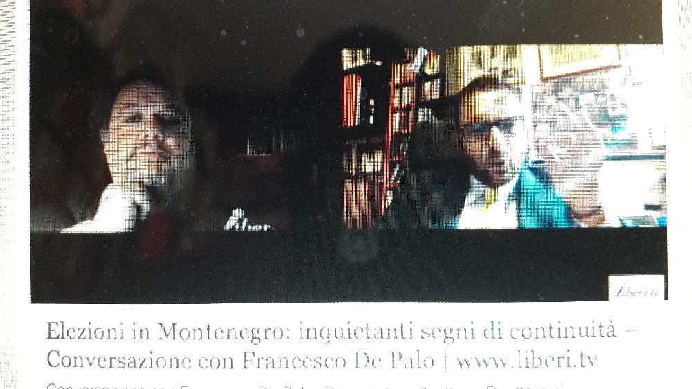 Montenegro, che succede dopo le elezioni? De Palo su Liberi&nbsp;Tv