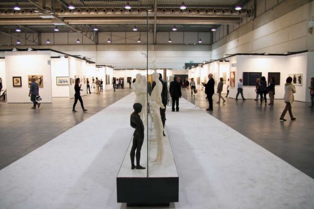 Tutte le sorprese (di arte moderna e contemporanea) a&nbsp;Veronafiere