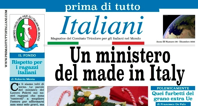 Sul nuovo numero: un Ministero per il Made in&nbsp;Italy
