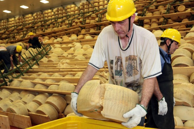 Iniziava ‘Parmigiano solidale’ per i terremotati di Arquata del Tronto