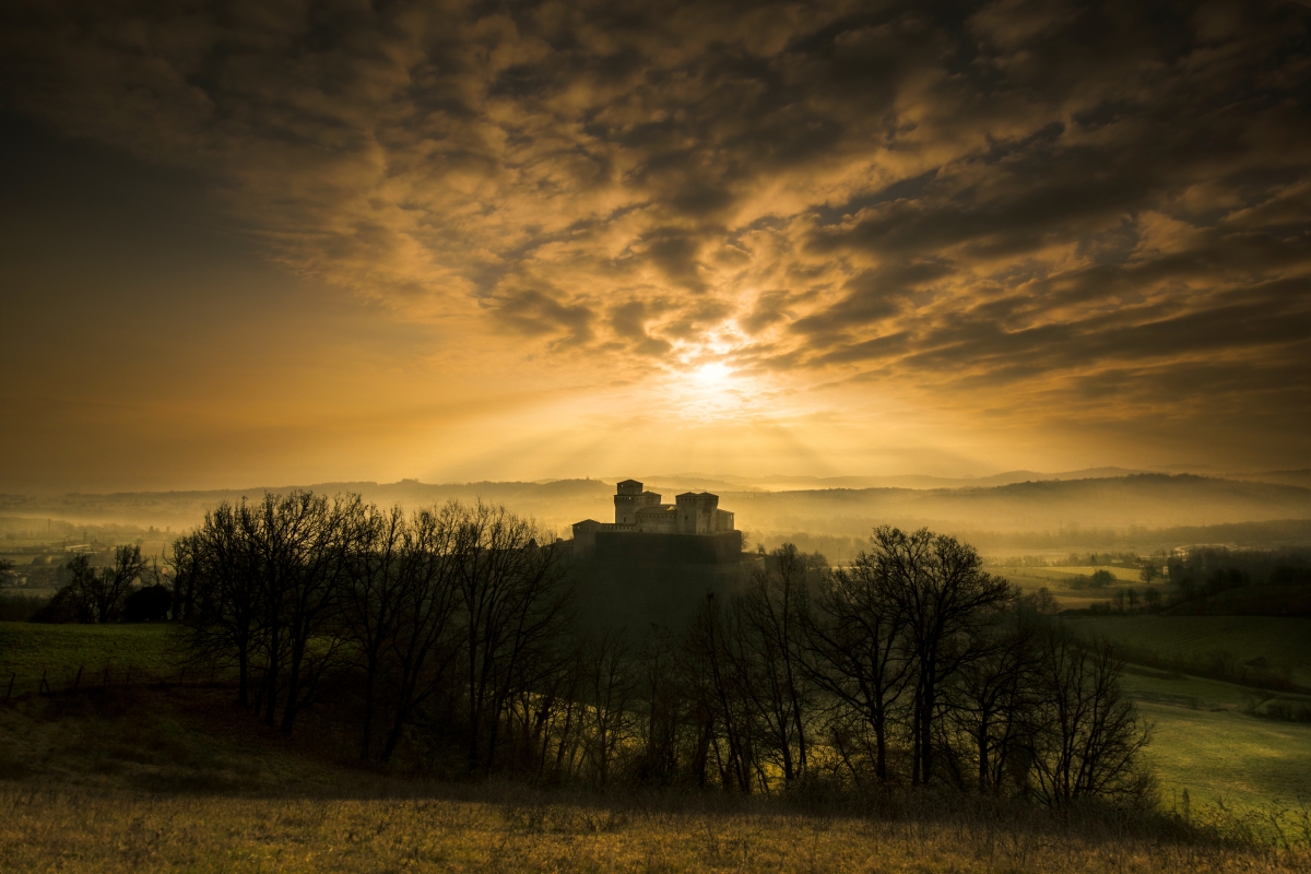 Castello di Torrechiara: ecco la foto che ha sbancato al Wiki Love