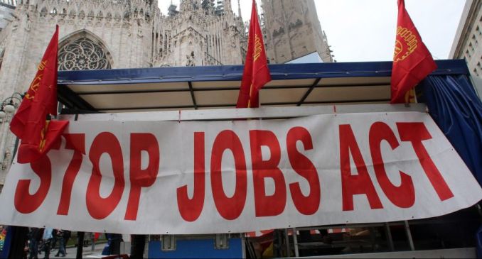 Fanno finta di nulla, ma il fallimento del jobs act è totale. Ecco&nbsp;perché