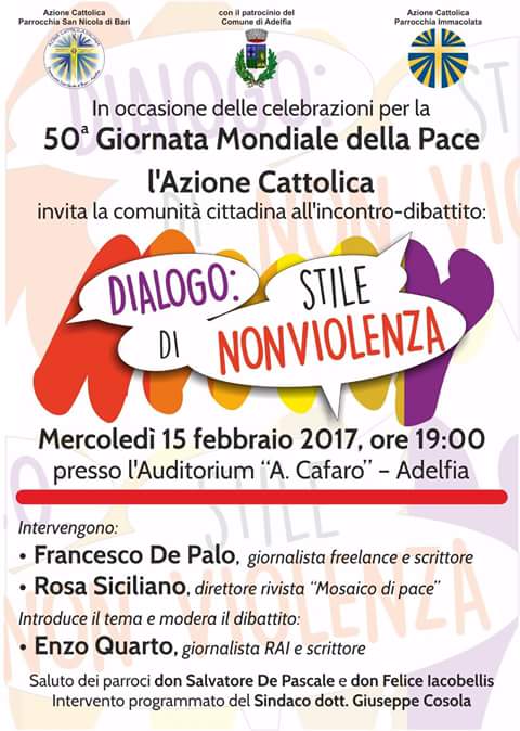 Comunicazione e violenza? Non devono andare a&nbsp;braccetto