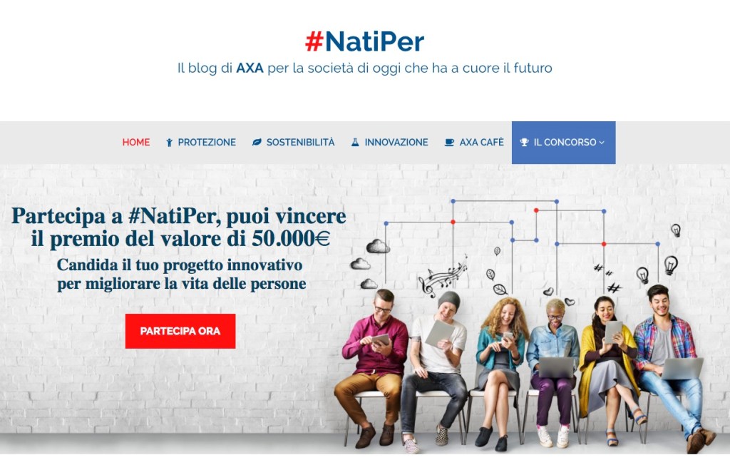 Concorso NatiPer, c’è tempo fino al 25 maggio: in palio 50mila&nbsp;euro