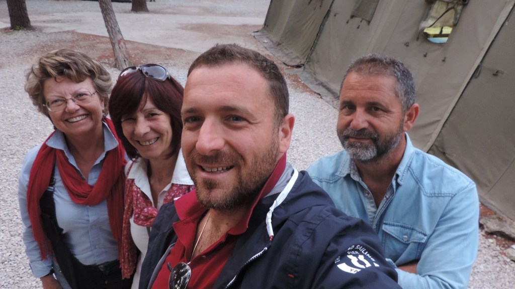 I siriani alle Termopili: il documentario di Francesco De&nbsp;Palo