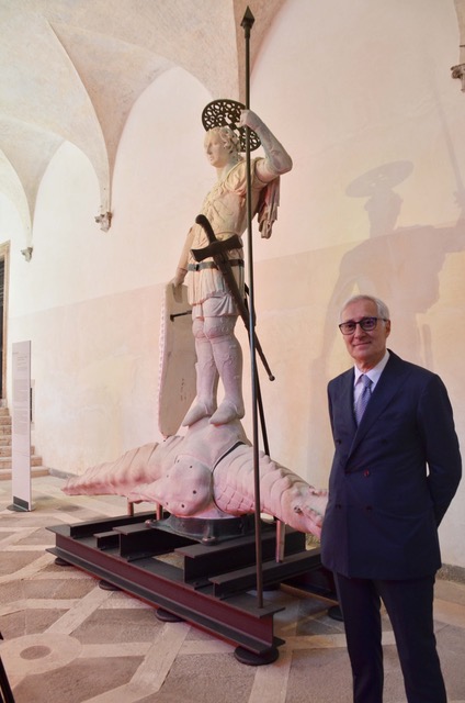 Su il sipario sul Todaro di palazzo Ducale, finito il restauro grazie a&nbsp;Rigoni