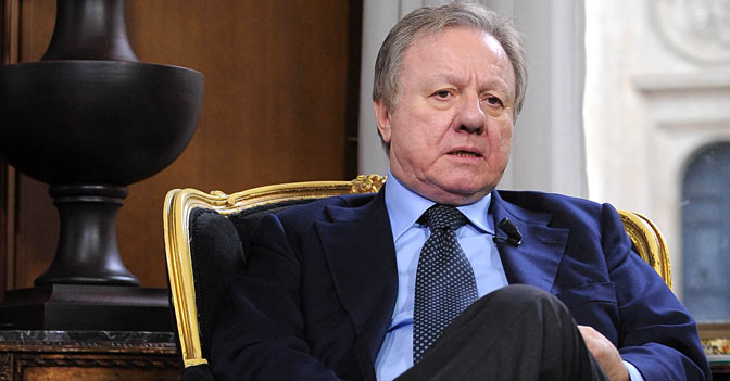 Con Matteoli se ne va quella politica fatta di “pane e sezioni”