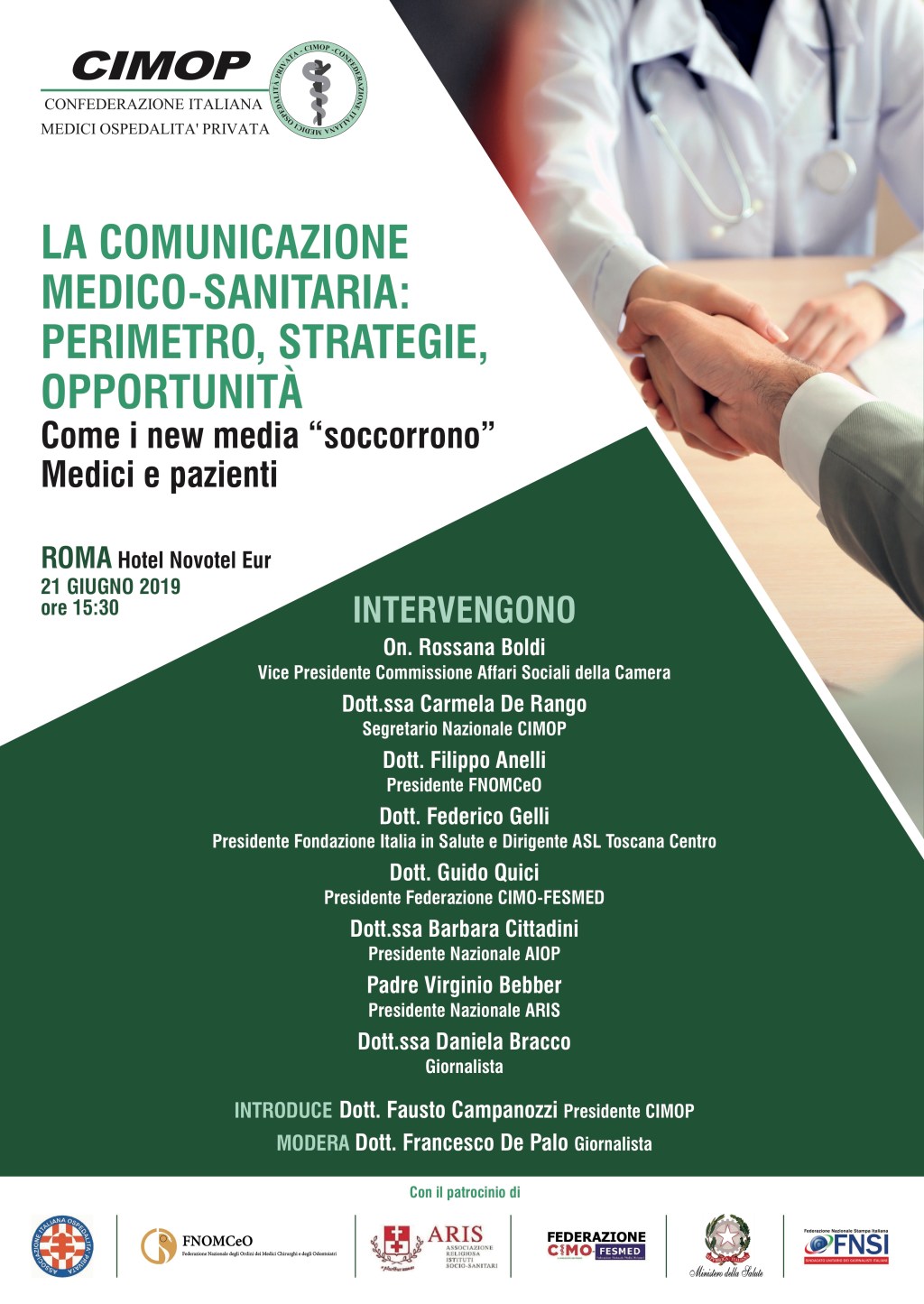La comunicazione medico-sanitaria: perimetro, strategie,&nbsp;opportunità