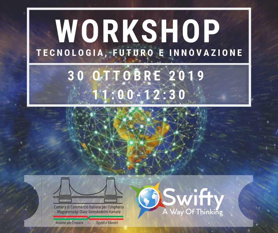 Tecnologia, futuro e innovazione: workshop alla Camera di Commercio Italiana per&nbsp;l’Ungheria