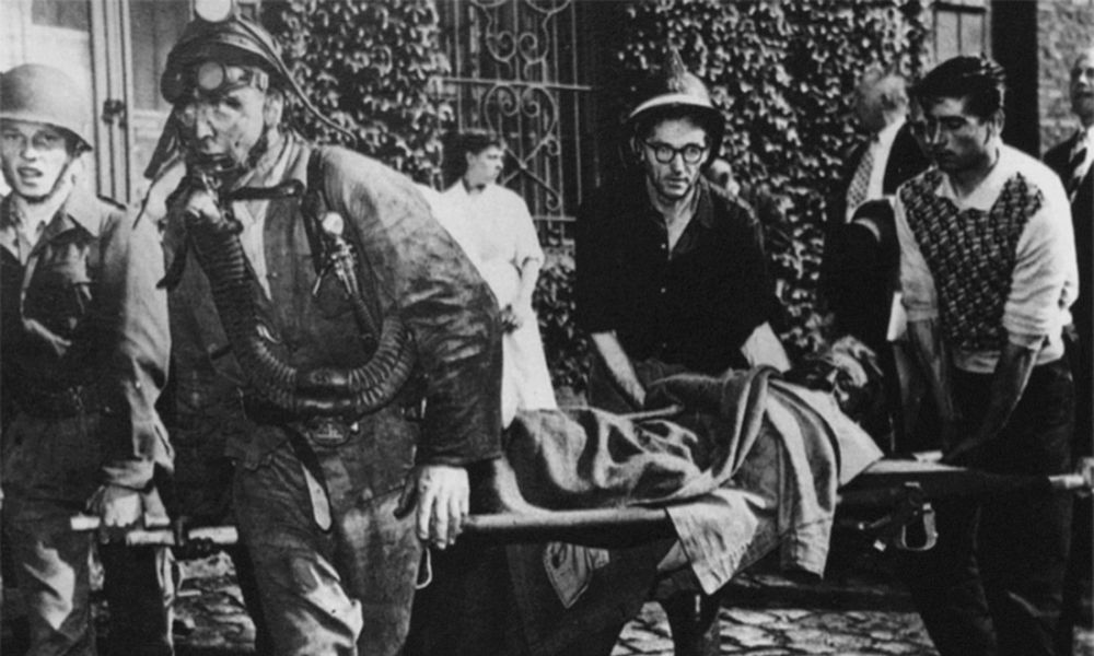 Menia a Marcinelle: “Tragedia epocale. Governo presente”