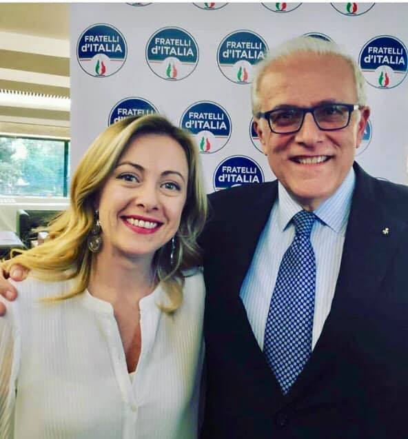 Difesa del voto: anche Amoruso aderisce all’appello di Giorgia&nbsp;Meloni