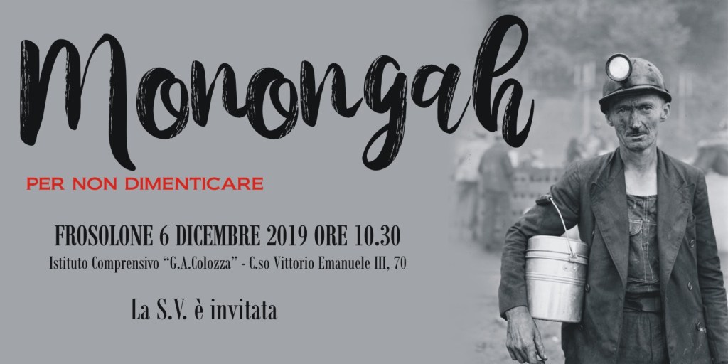 Disastro minerario di Monongah, il Ctim a Frosolone per ricordare le&nbsp;vittime