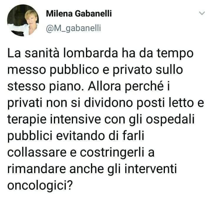 Covid19, De Rango (Cimop): “Da Gabanelli colpo basso alla sanità privata, già lavoriamo al fianco di quella pubblica”