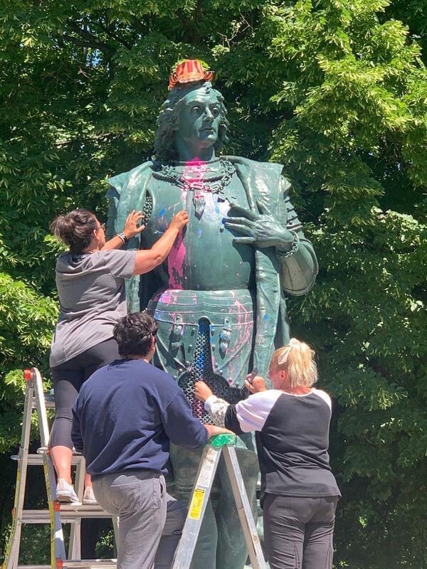 Il Ctim Nord America in campo per Colombo