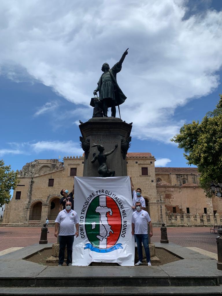 Santo Domingo, il Ctim assume il patrocinio del monumento di Cristoforo Colombo