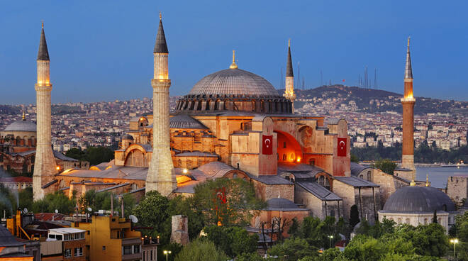 Dietro lo stupro a Santa Sofia le mire di Erdogan sull’Euromed