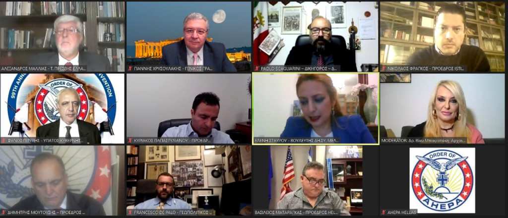 Cipro occupata, quale via di uscita? De Palo al workshop di&nbsp;Ahepa