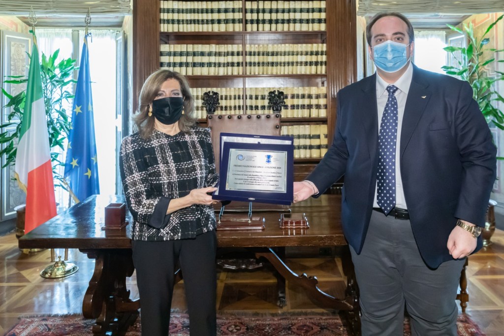 I giovani innovatori incontrano il Presidente del&nbsp;Senato