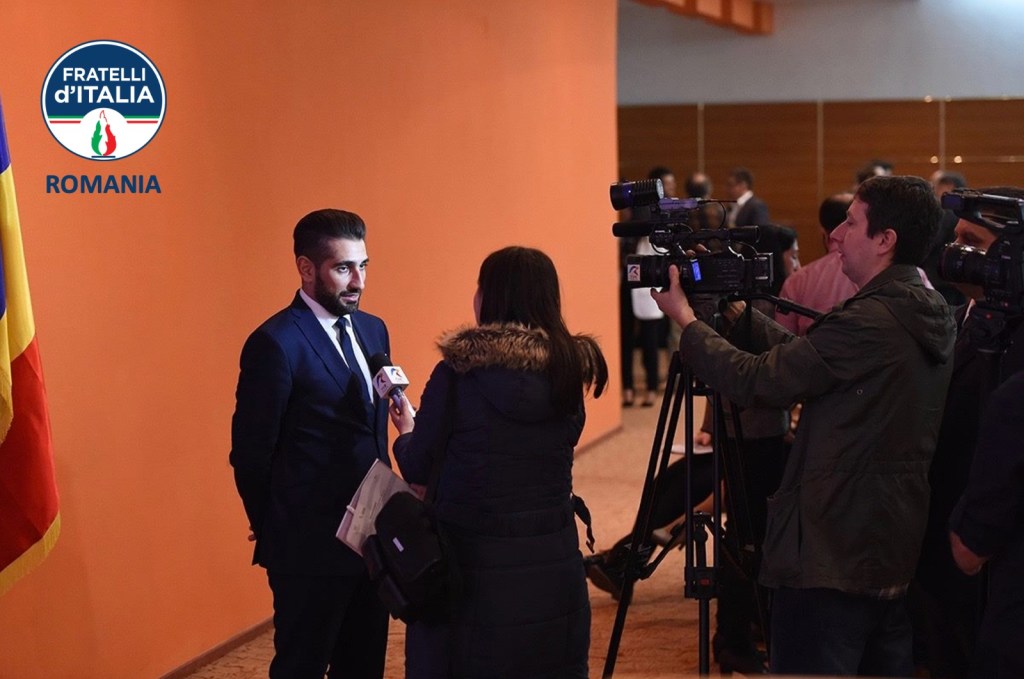 Italiani all’estero: in Romania nasce primo circolo di Fratelli&nbsp;d’Italia