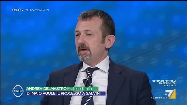 Chi sono i nuovi Efialte dell’Italia? Risponde Delmastro