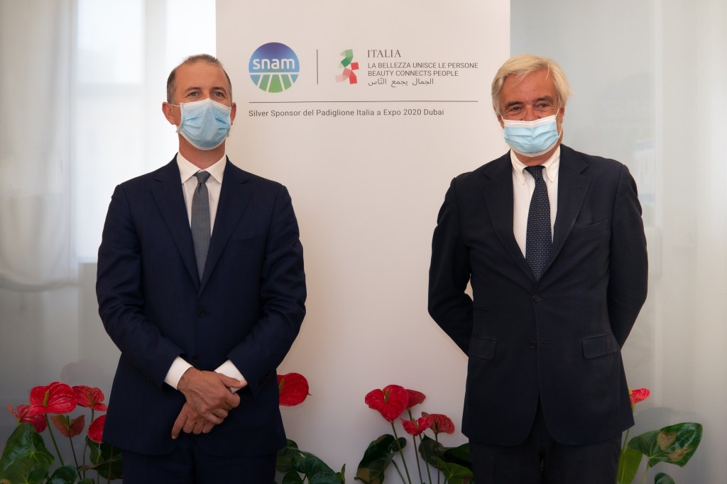 Tutte le nuove sfide di Snam a Expo Dubai&nbsp;2020