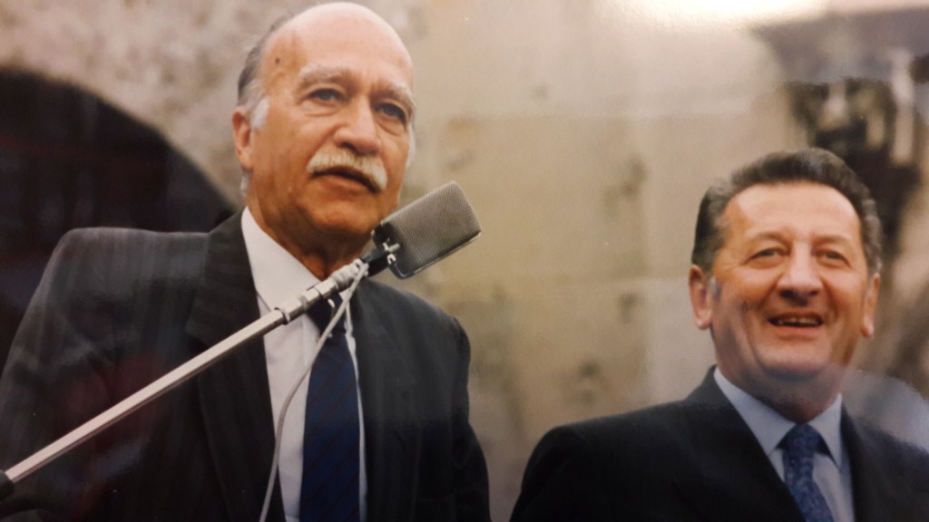 Mirko Tremaglia, l’arcitaliano che veniva da Salò