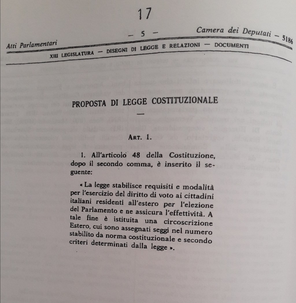 Voto italiani all’estero, Menia (Fdi): “Preoccupante l’audizione di Di&nbsp;Maio”