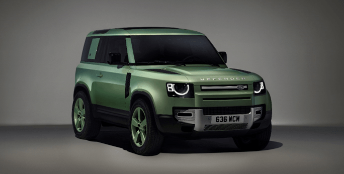 La nuova Defender in edizione limitata celebra una pietra miliare di Land Rover 