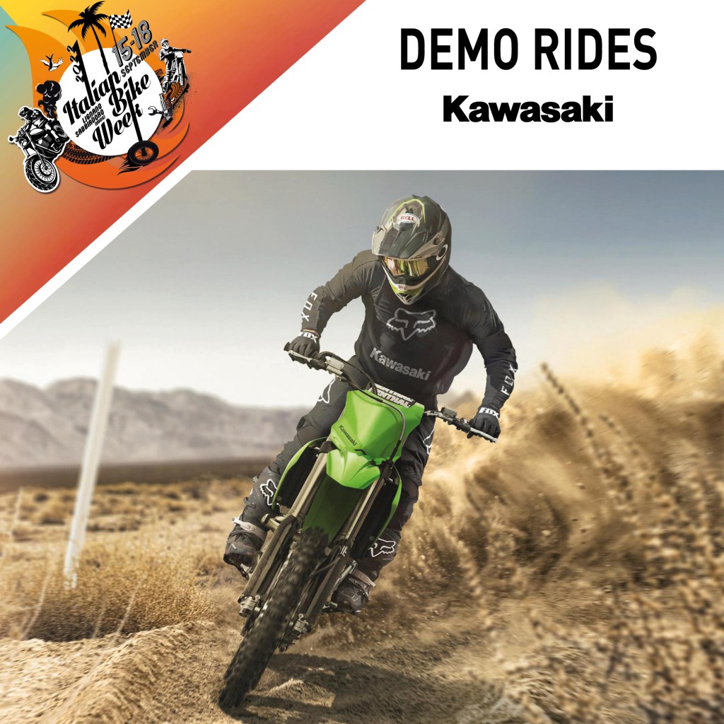 Enduro, adventure e motocross per il divertimento di tutti alla Italian bike&nbsp;week