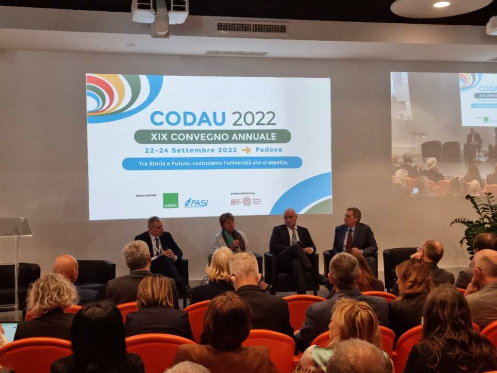 CoDAU: “Tra Storia e Futuro: costruiamo l’Università che ci&nbsp;aspetta”