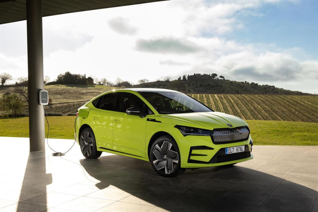 Il nuovo SKODA ENYAQ COUPÉ iV debutta a X FACTOR&nbsp;2022