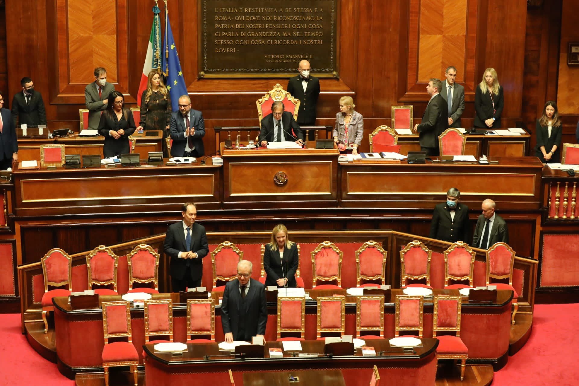 Consiglio europeo: cosa ha detto Meloni in Senato