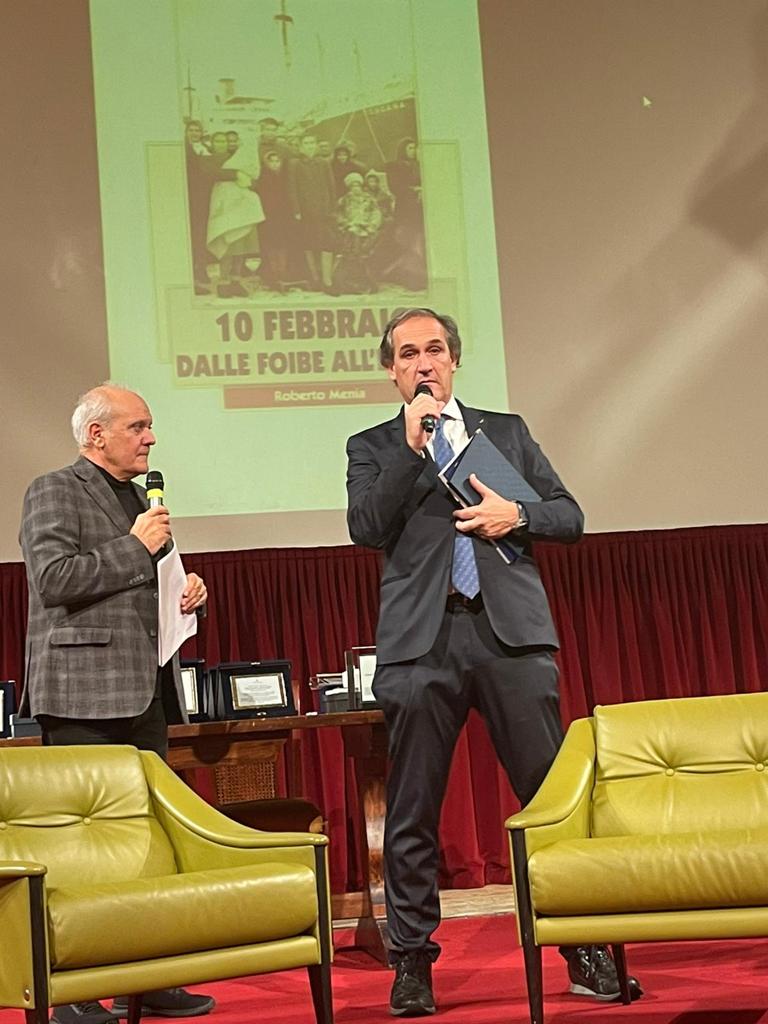 Premio Letterario Internazionale “Casinò di Sanremo”, menzione per&nbsp;Menia