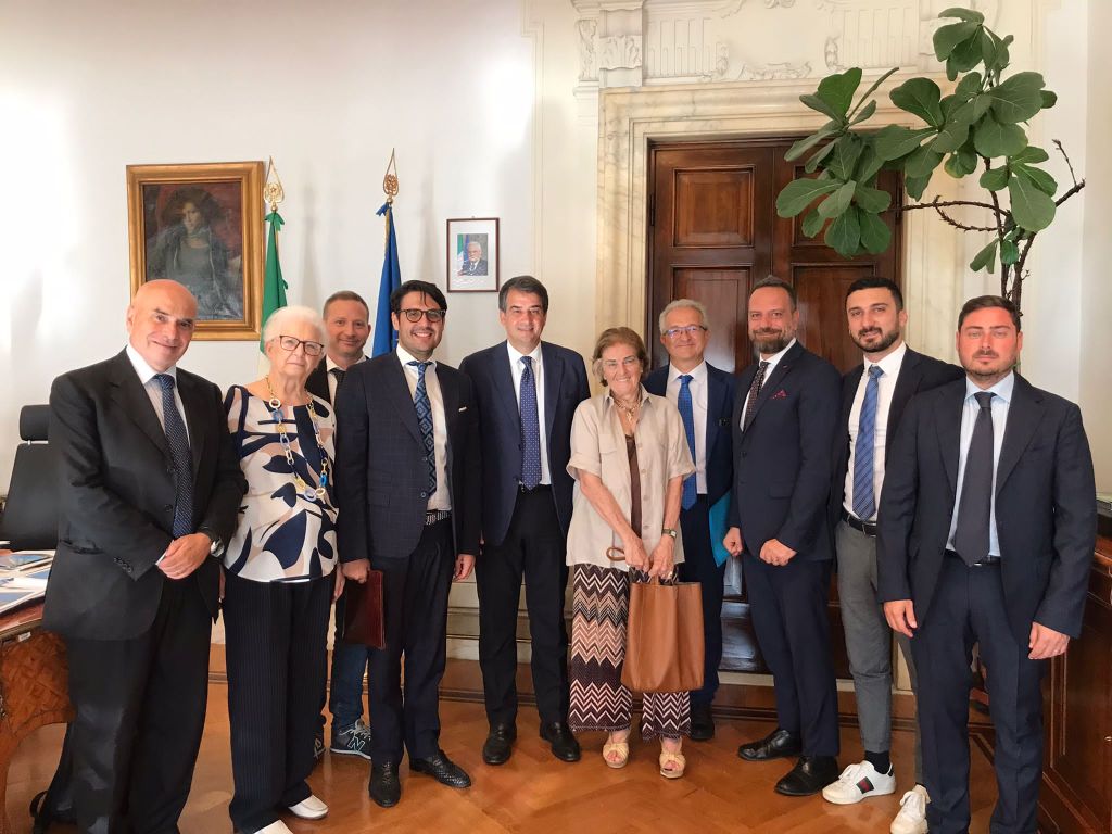 Pnrr, network Sui tetti ricevuto dal ministro Fitto: “La cura per il pnrr è la sussidiarietà orizzontale”