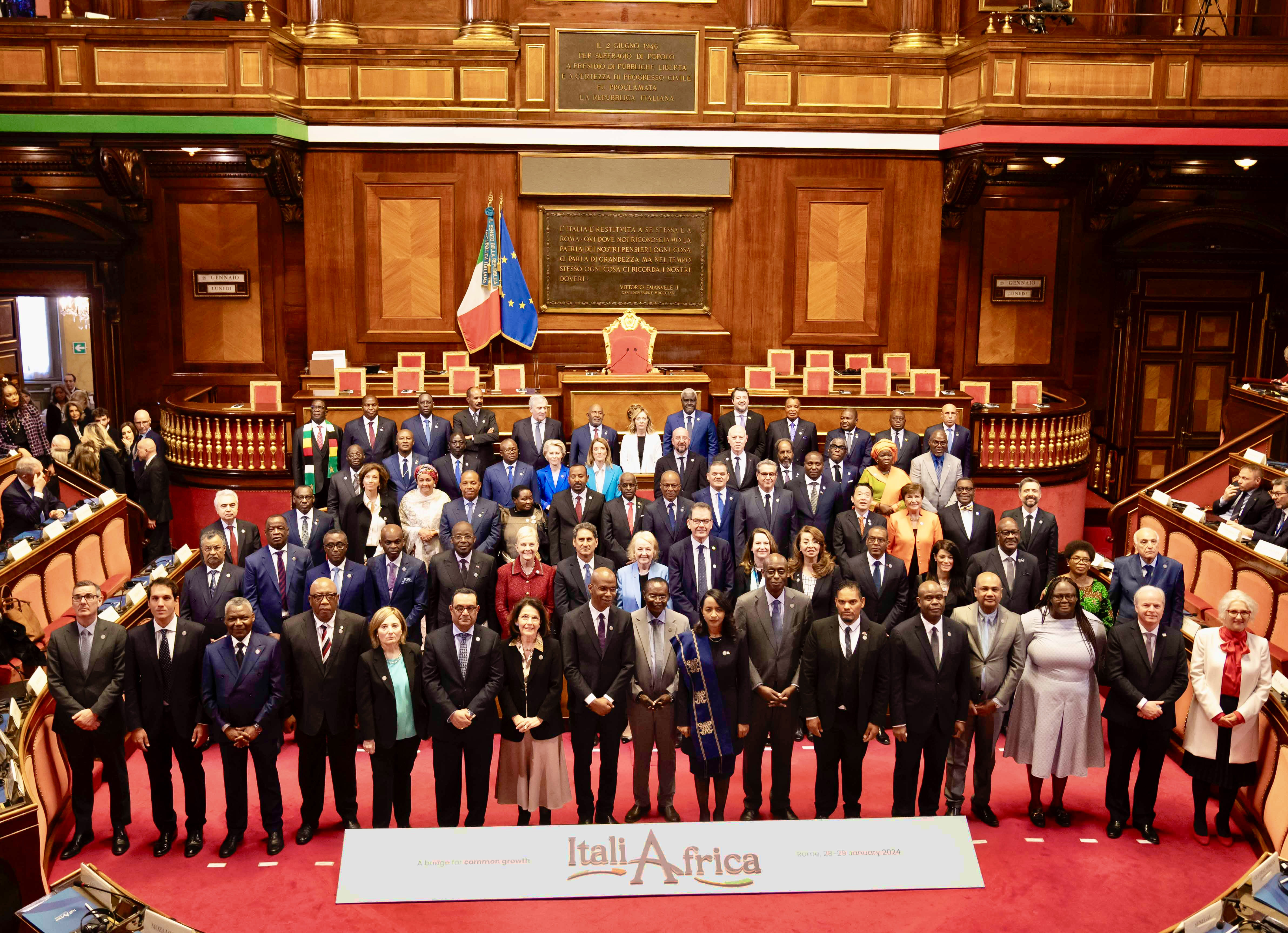 Italia-Africa, Menia (Fdi): “Piano Mattei primizia geopolitica assoluta. Chi lo critica ricordi la volpe e l’uva”.